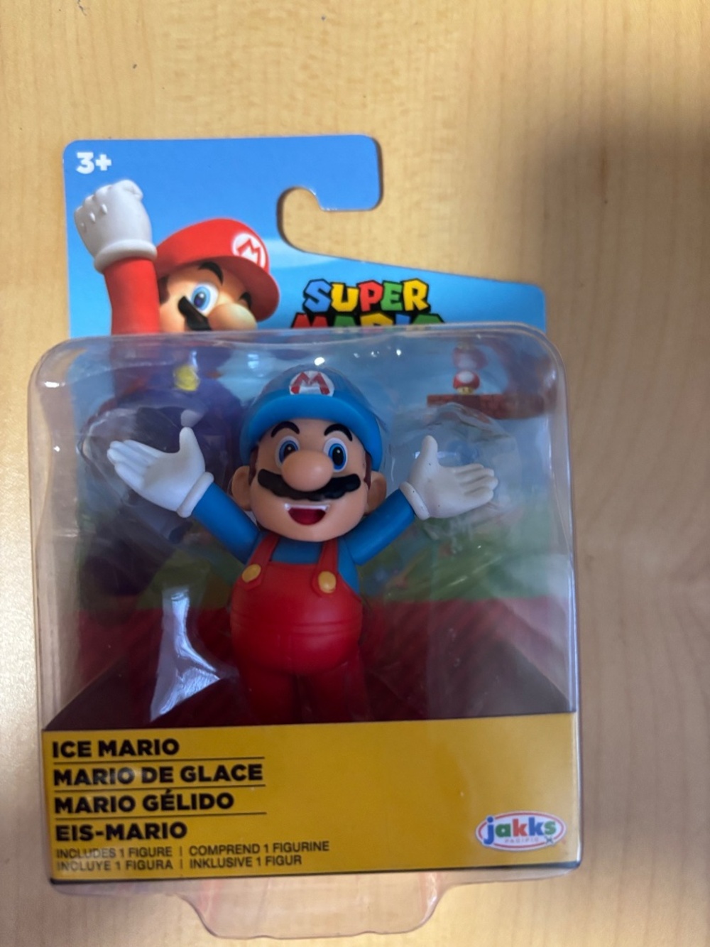 Jakks Super Mario, Ice Mario, Sealed Package